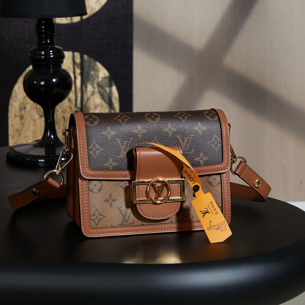 Louis Vuitton Mini Dauphine Handbag